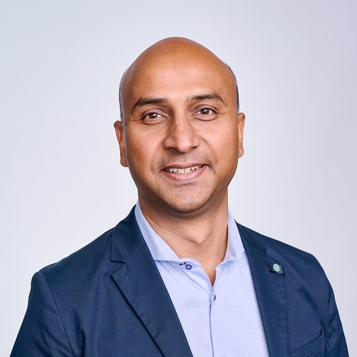 Mayank Mathur, founder of Manthan Intelligence